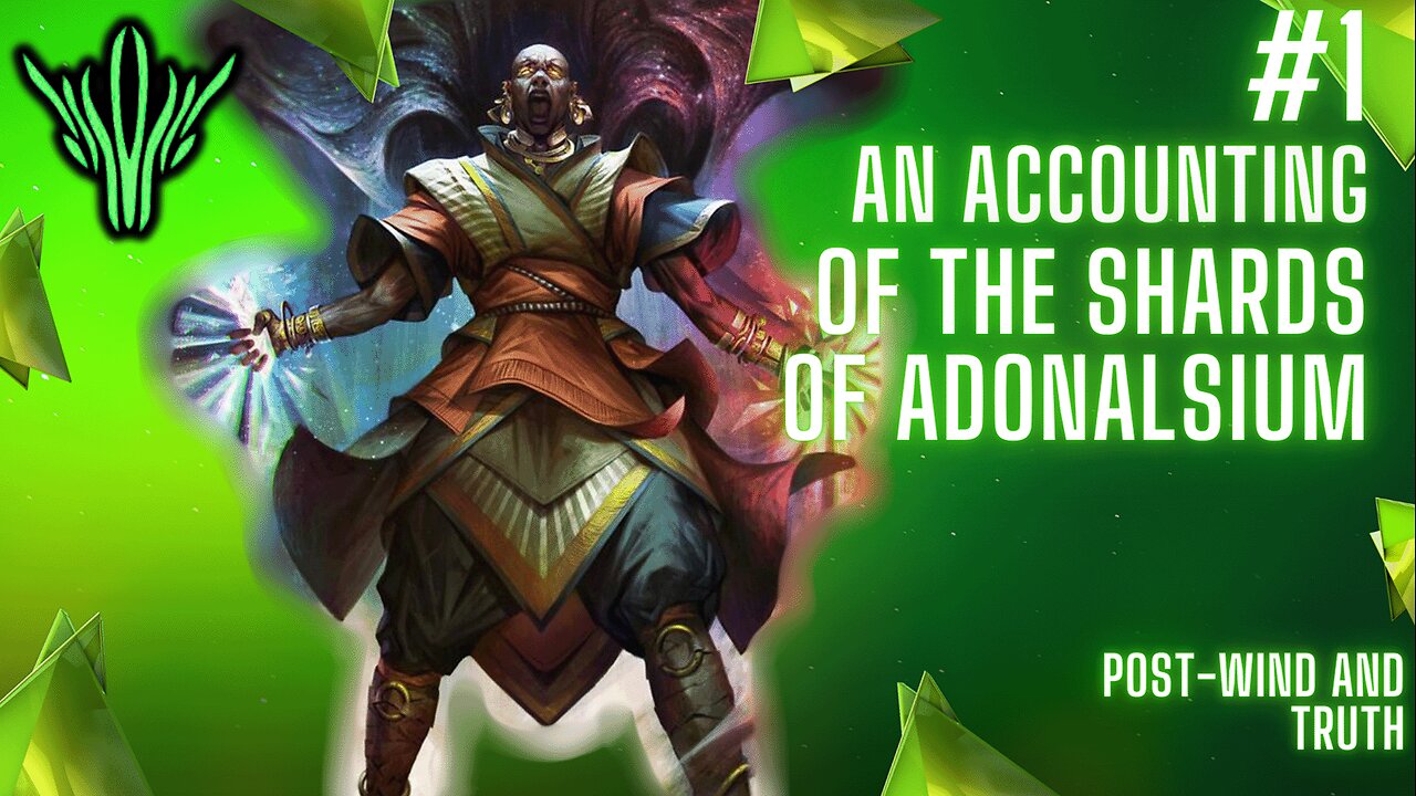 The Shards of Adonalsium Explained! (Part 1)
