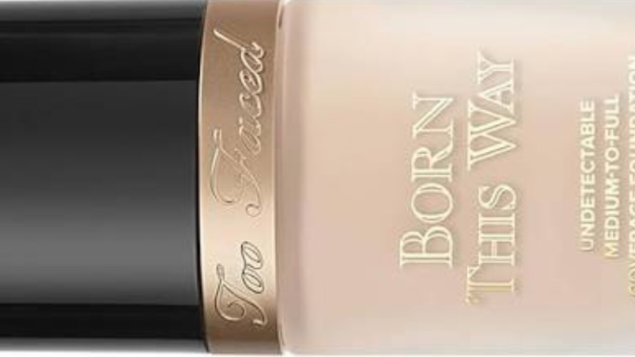 My favorite foundation!