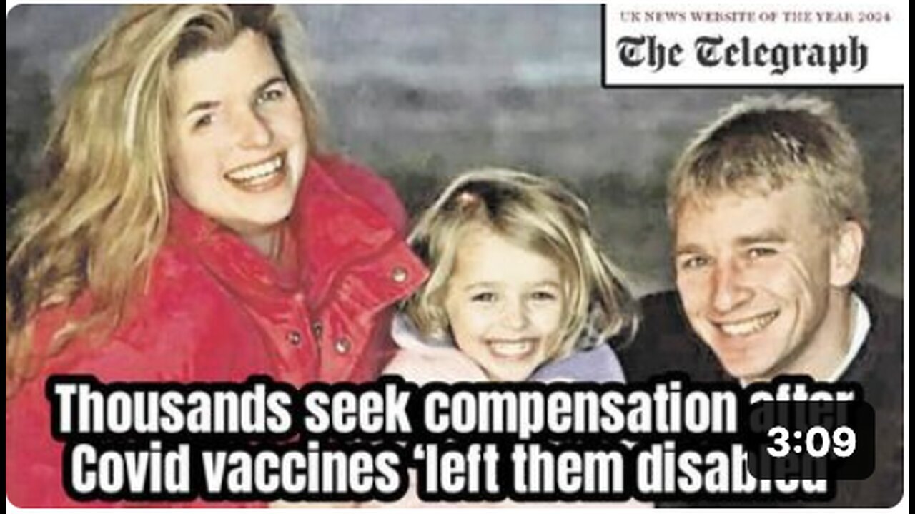 "Compensation Sought by Thousands Claiming Disability Post-Covid Vaccination"