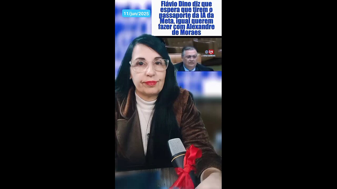 dino se atrapalha o falar na censura