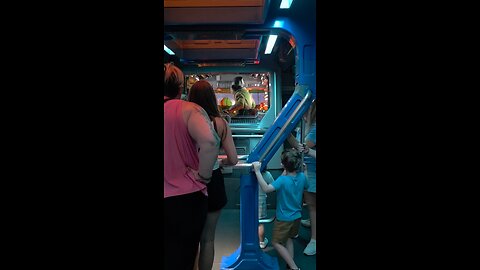 Star Wars ride - Rise of the Resistance