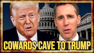 Senate Holdouts CAVE, Vote YES ATROCIOUS "Big Beautiful Bill"