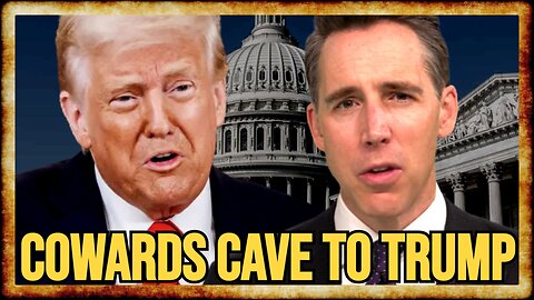 Senate Holdouts CAVE, Vote YES ATROCIOUS "Big Beautiful Bill"