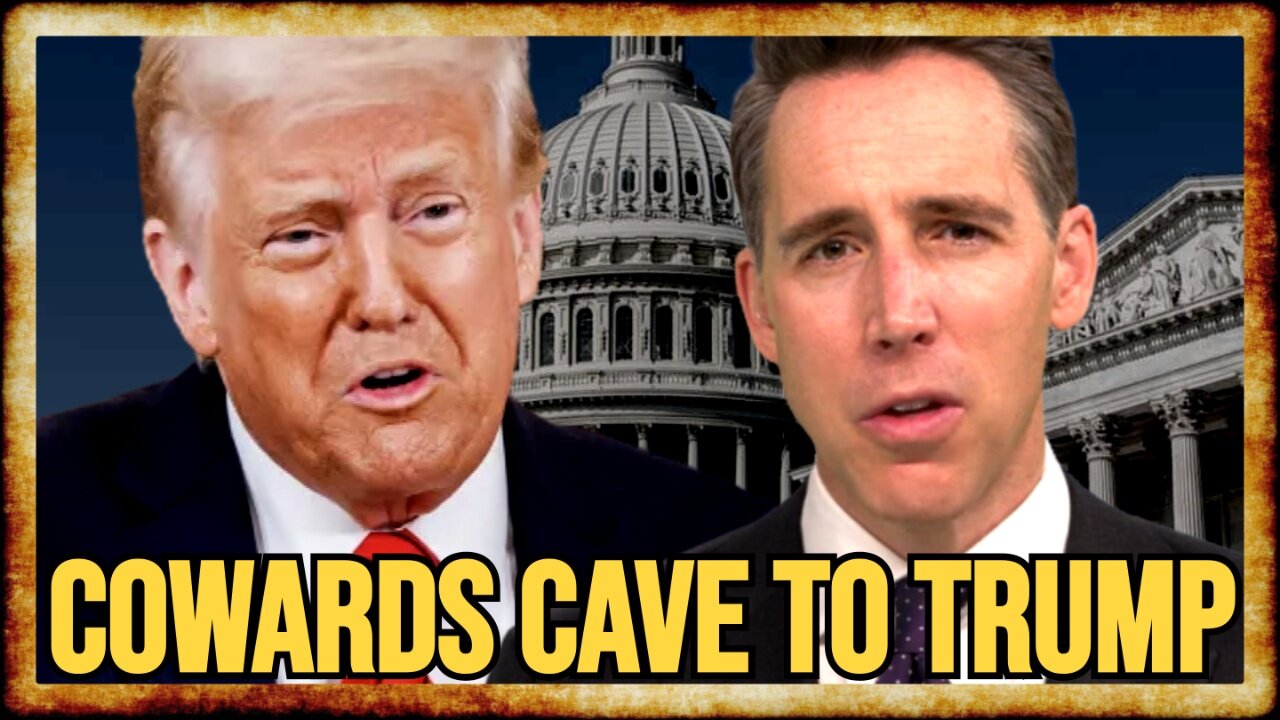 Senate Holdouts CAVE, Vote YES ATROCIOUS "Big Beautiful Bill"