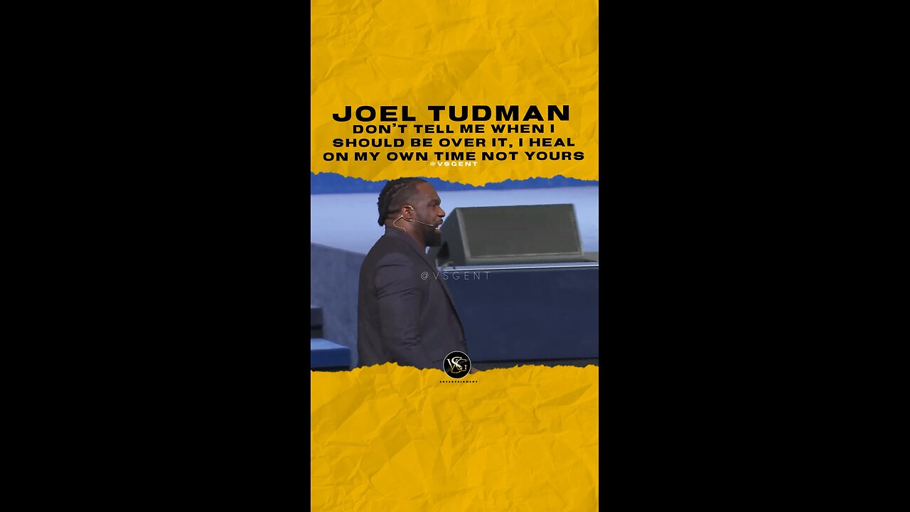 @joeltudman Don’t tell me when I should be over it, I heal on my own time not yours