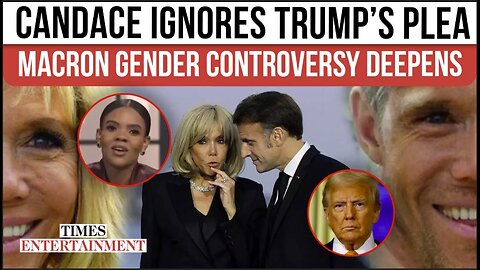 Candace Owens Exposes Bridget Macron: The Lawsuit That Vanished!