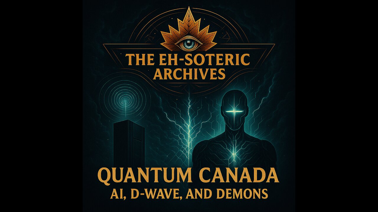 Quantum Canada: AI, D-Wave, and Demons