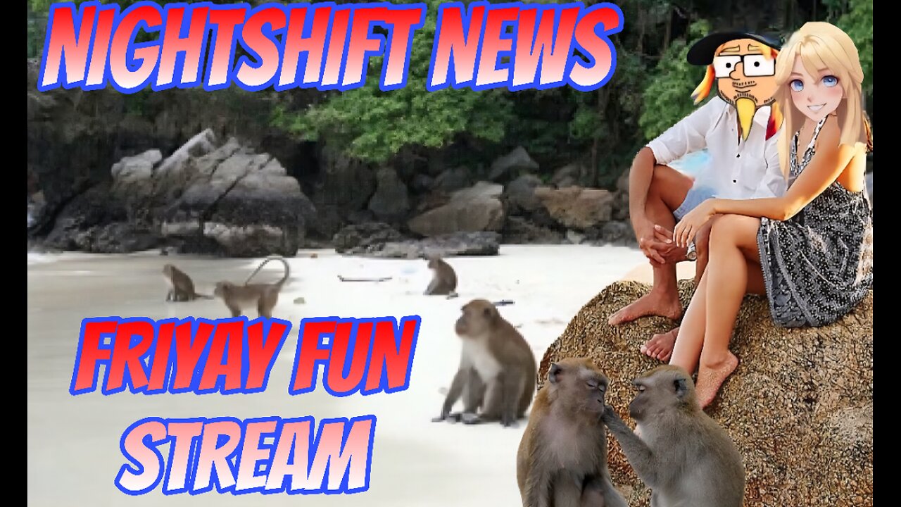 NIGHTSHIFT NEWS - FRIYAY FUN STREAM! HANDY AND MISS DA SHARE ALL THE FUNNY CLIPS SHE CURATED!