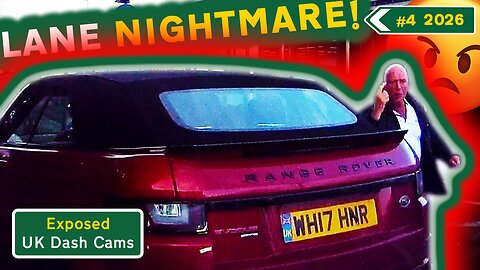 Compilation #4 - 2026 | Unbleeped & Without Commentary | Exposed: UK Dash Cams