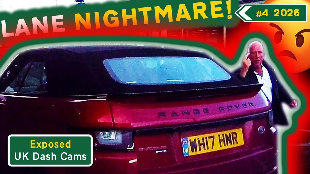 Compilation #4 - 2026 | Unbleeped & Without Commentary | Exposed: UK Dash Cams