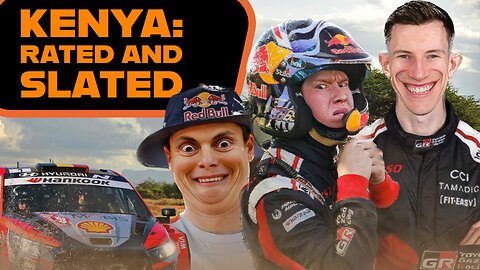 WRC Kenya | Drivers RATED and SLATED