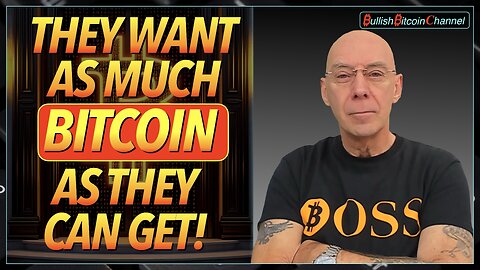 🇬🇧 BITCOIN | ‘THEY’ want all the Bitcoin they can get their hands on!! (Ep 705) 🚀