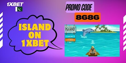 How to play Island game on 1xbet...??
