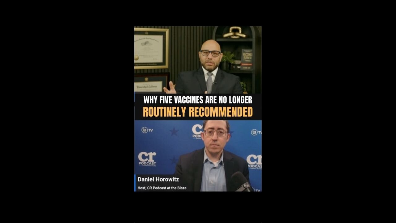 Why five vaccines are no longer routinely recommended