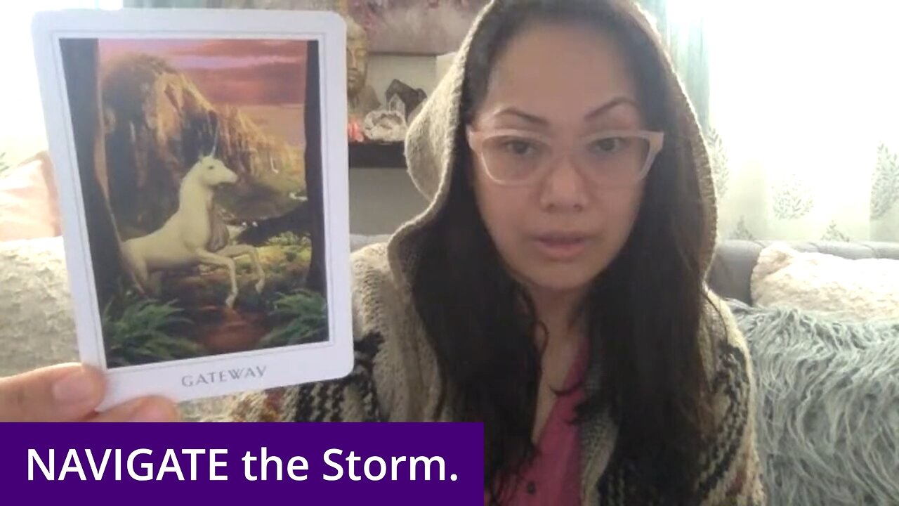 We Are Needing to NAVIGATE the Storm.