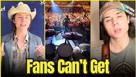 American Idol’s John Foster Stuns Crowd in Epic Live Show at Paragon Casino Resort - WorldEye