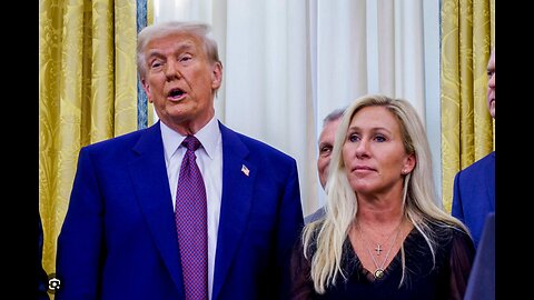 Trump Calls MTG a ‘Disgrace’ to the GOP.mp4