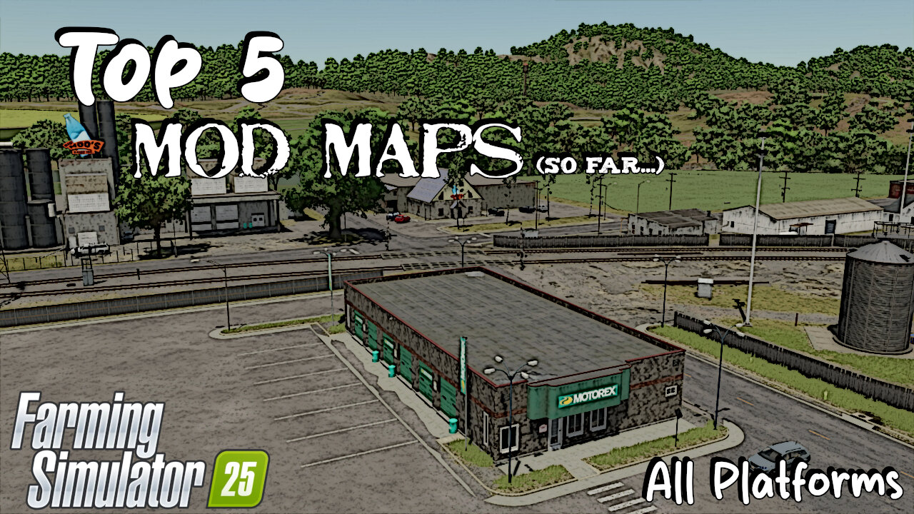Top 5 Mod Maps| All Platforms | 9/1/2025 | Farming Simulator 25