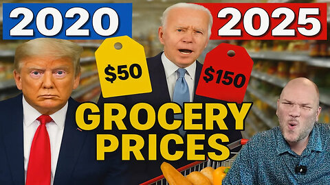 GROCERY PRICES EXPLODED! Trump vs Biden What Happened to Americas Food?