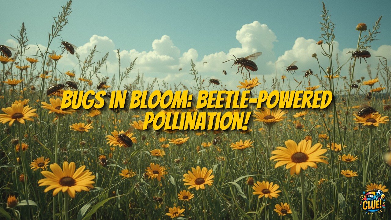 The Forgotten Pollinators: How Beetles Shape Our World