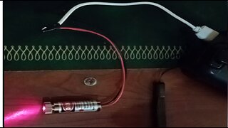 how to test, #laser , #diode , #usb , (2)