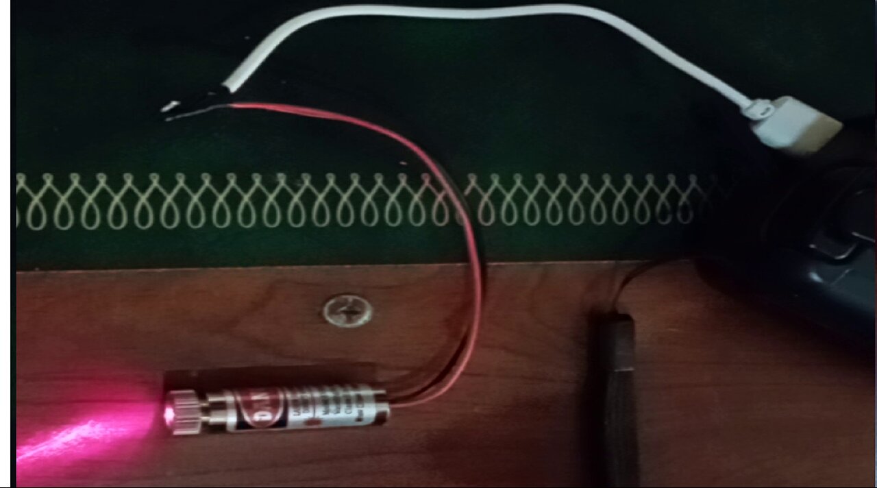 how to test, #laser , #diode , #usb , (2)