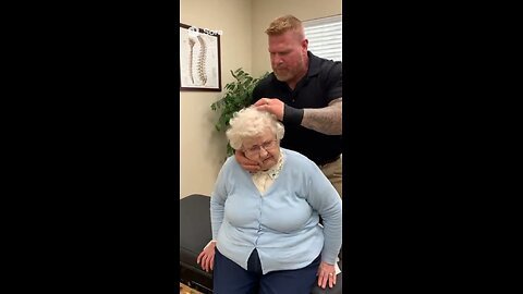 Chiropractor visit goes wrong