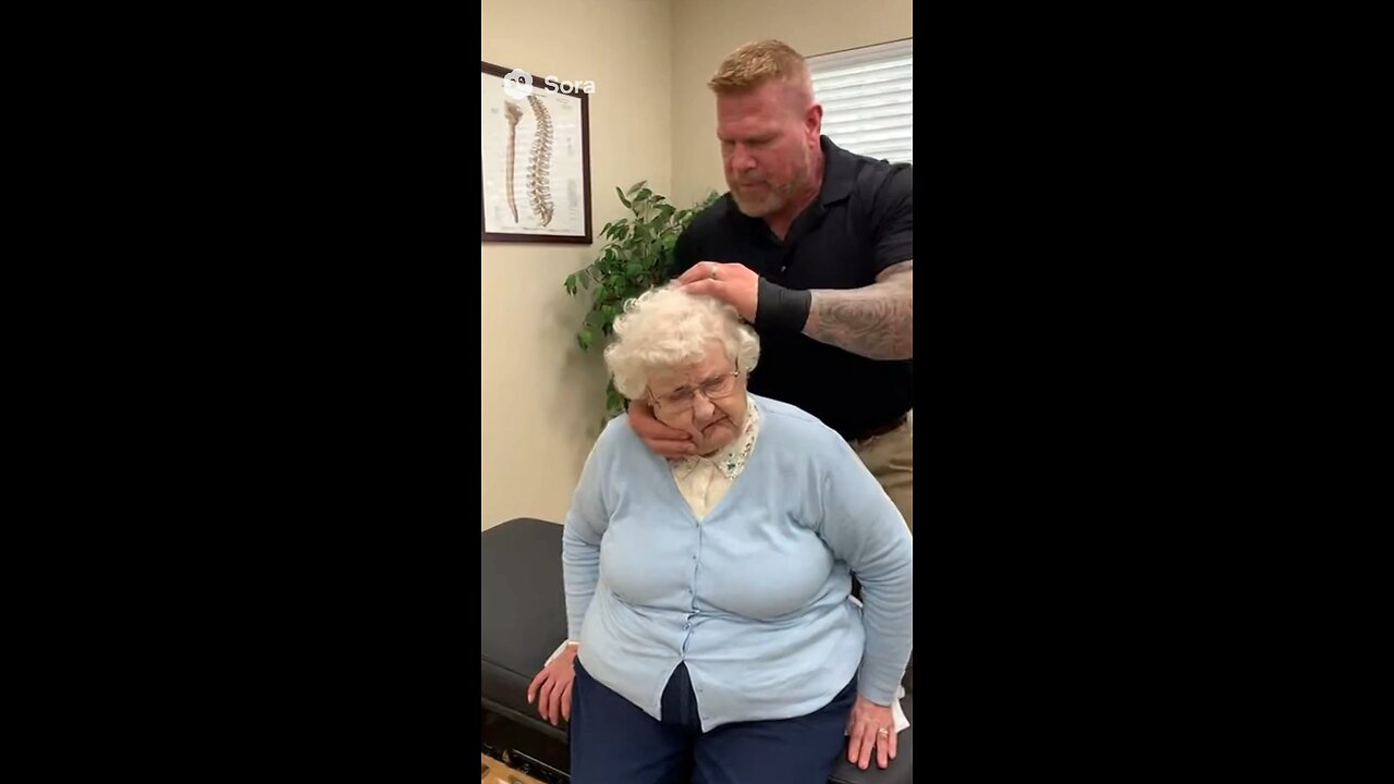Chiropractor visit goes wrong