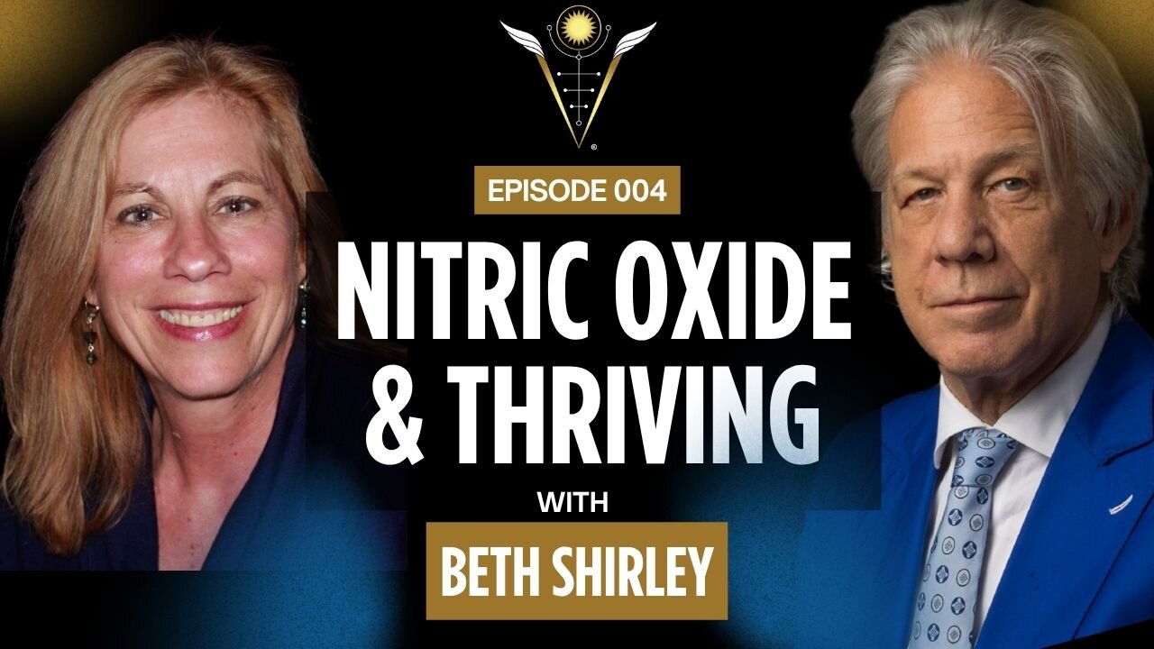 Unlocking Nitric Oxide: Healing, Hormones, and Thriving with Beth Shirley