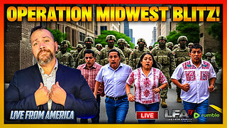 OPERATION MIDWEST BLITZ! | LIVE FROM AMERICA 9.9.25 11AM