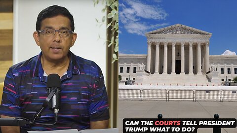 Can The Courts Second Guess Trump's Every Decision?