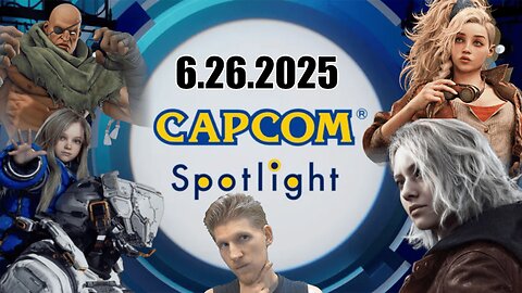 Capcom Spotlight Showcase June 2025 More Footage And Updates | Reaction