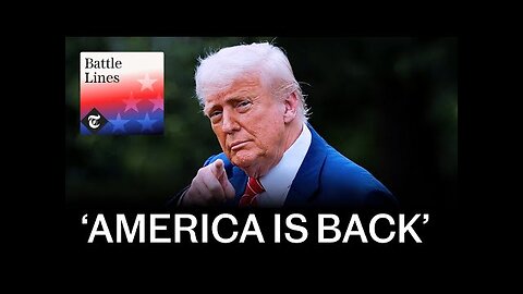 Was this Donald Trump's best week as president?