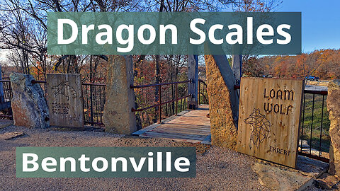 Dragon Scales Trail, Slaughter Pen, Bentonville, Arkansas