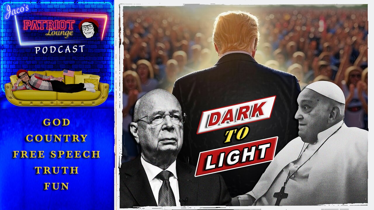 EP 184: Dark to Light | Current News and Events with Humor