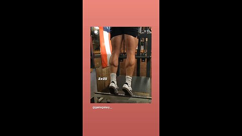 leg workout