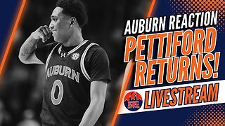 Tahaad Pettiford Returns for 2025-26 | What it Means Auburn Basketball?