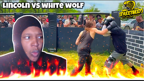 Ghetto Abraham Lincoln vs White wolf! STREETBEEFS reaction