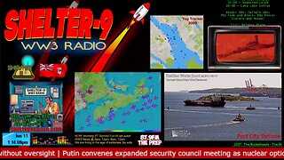 LIVE 24/7 Music/Wx/Prepping/WW3-News
