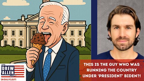 "This is the Guy Who Was Running the Country under ‘President’ Biden?!" 