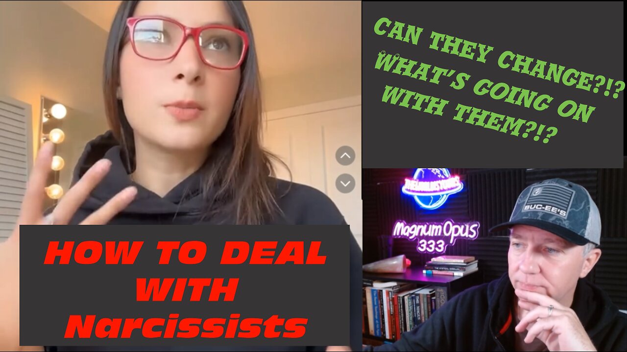 What is going on with a Narcissist? How to deal with them.