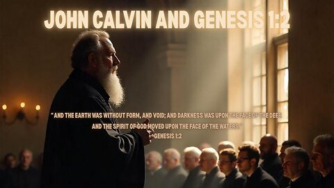 John Calvin and Genesis 1:2