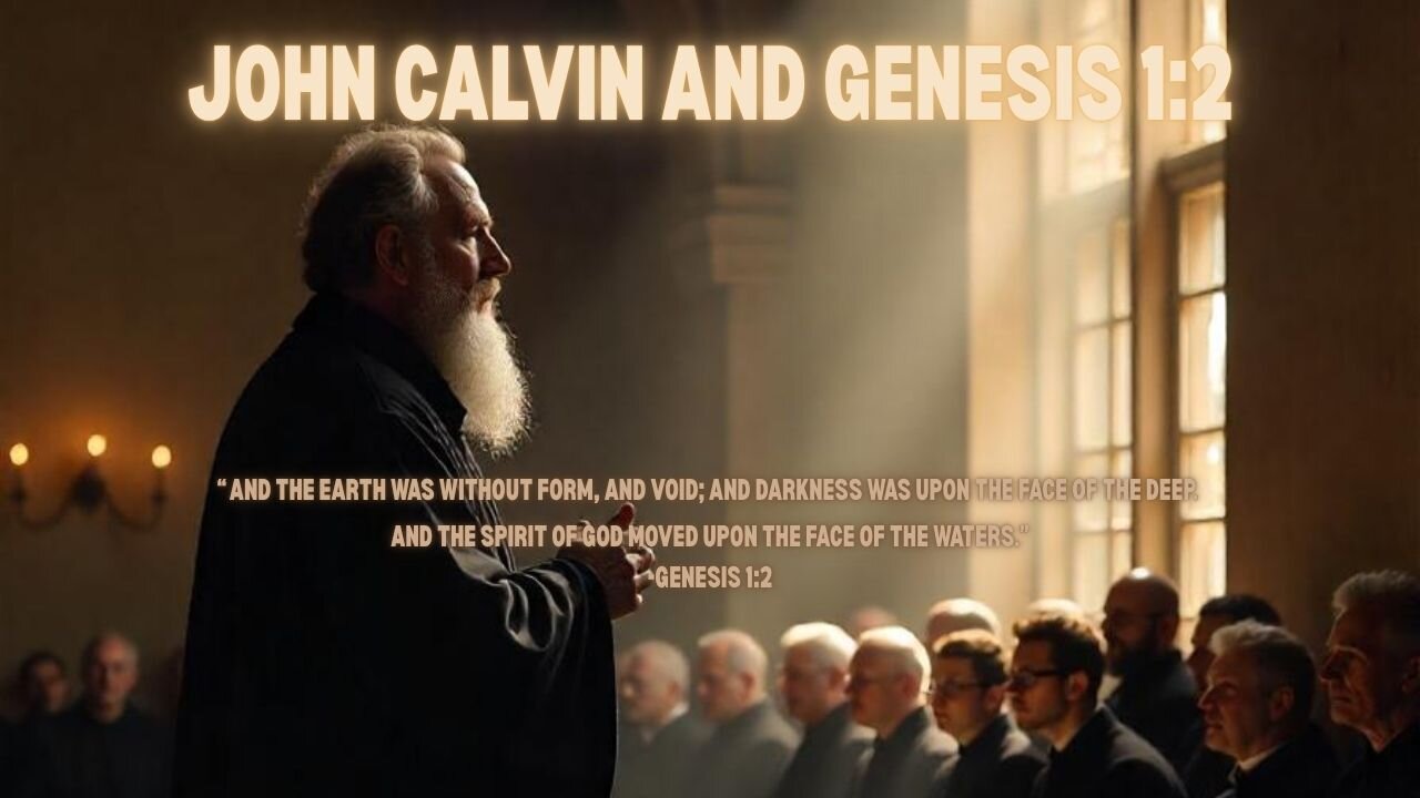 John Calvin and Genesis 1:2