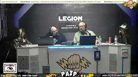 Patrick and the People + Laura - Live! - Ep.128 w/ OnlyFans Model Sunny Maeve