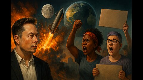 Ground Control to Woke Control --- Tonight on Sunset Rants