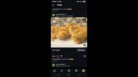 FRIED CHICKEN 🔥