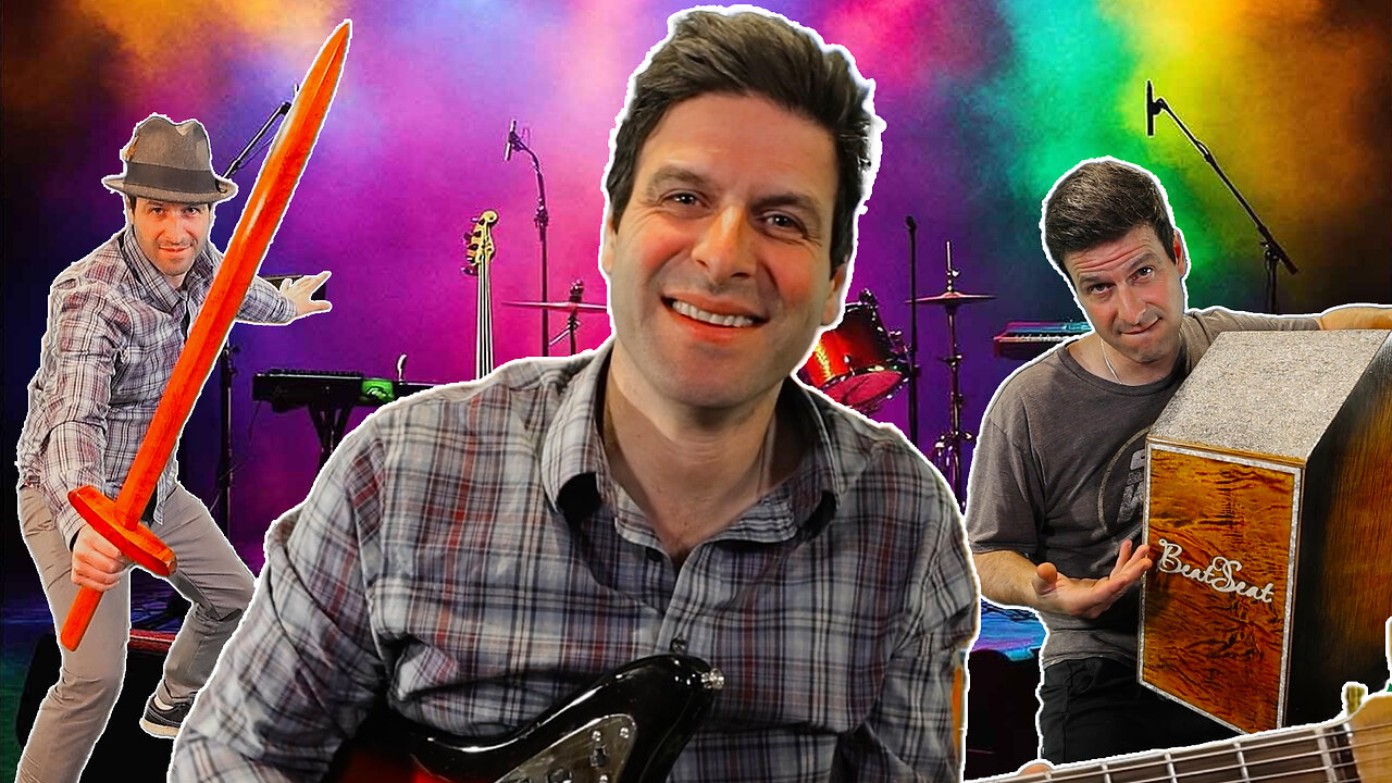 🎶 Late Night Live Music Loopsanity! Guitar Legend Level "Unlocked" 🔥