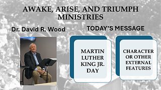MARTIN LUTHER KING JR DAY - SKIN COLOR OR CHARACTER