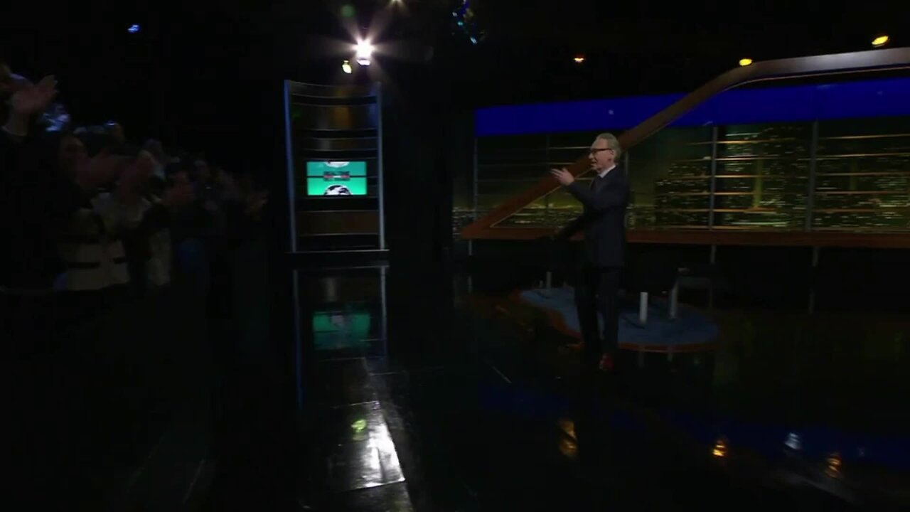 Bill Maher Loses It on ‘Assh*le’ Fan Crashing His Monologue