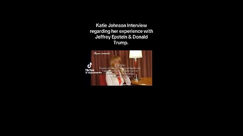 Katie Johnson says Trump asked for a hand job.🤔👀